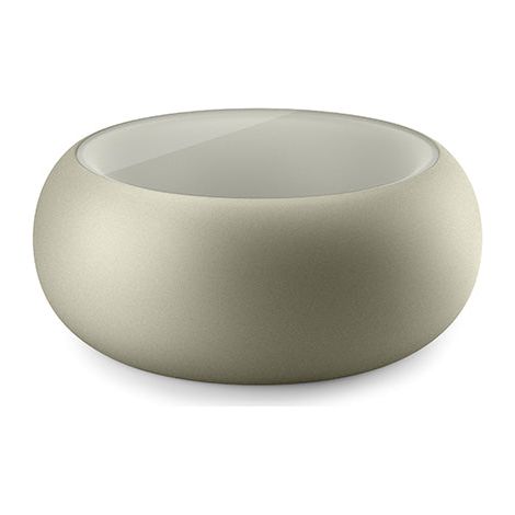 Plust Boom Caffè Tavolino Menta Polietilene Vetro 84cm