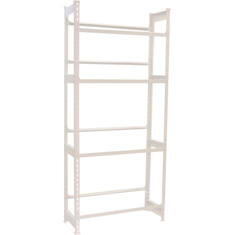 Simonrack Scaffale in metallo bianco 2000x800x300 mm