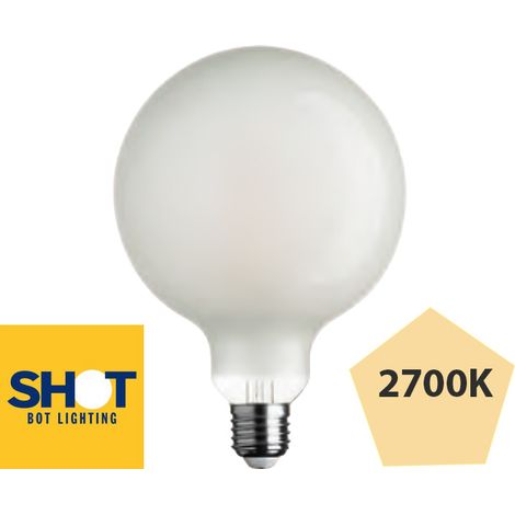 Globo 125 Led Stick Satinata 1055Lm 8,5W E27 (Bot Lighting Cod. Wld4010X2S)