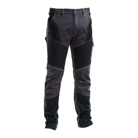 PANTALONE DA LAVORO STRETCH GRIGIO Tg. XXXL (1/2)