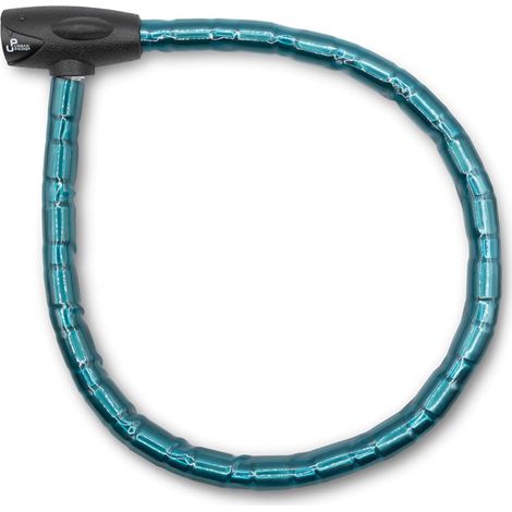Cerradura de cable blindada Urban Prime con llave para bicicleta, moto y scooter de 22 mm (1/5)