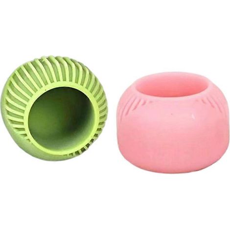 Moules cylindriques en silicone réutilisables pour bougeoirs, artisanat, pour bougies.