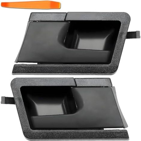 1 Paire de Poignées de Porte Intérieure Avant de Voiture Gauche et Droite 701837020U71 pour VW Transporter T4 [1990-2003] Poignée de porte poignée de porte intérieure de voiture (1/4)