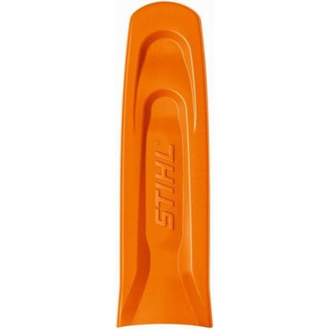 Stihl – Guide de protection 30/35cm pour tronçonneuse – Compatible avec bois dur – Coupe nette sans éclat – Référence 00007929171 (1/2)
