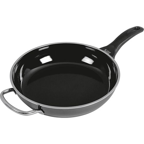 Bratpfanne Professional hoch Silargan Ø28cm schwarz