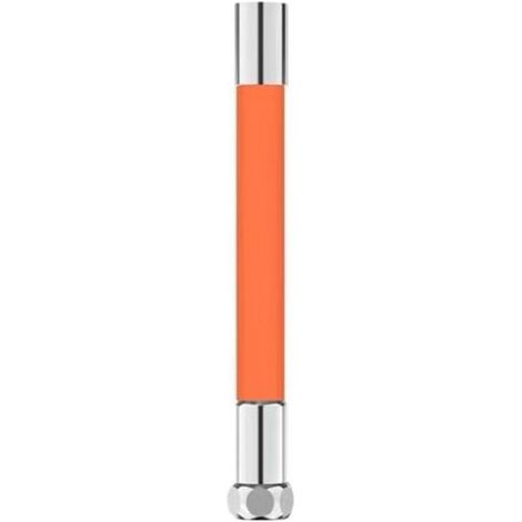 PA Tuyau d'extension de robinet avec connecteur multifonction G1/2 pouce, accessoires et outils pour évier (30 cm/11,8 pouces). (1/3)