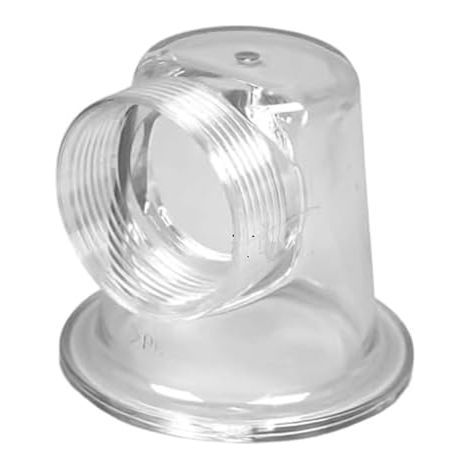Couvercle de pré-filtre transparent pour pompe de piscine, compatible avec système de circulation SPS 50 75 100 Series (1 pièce) (1/5)