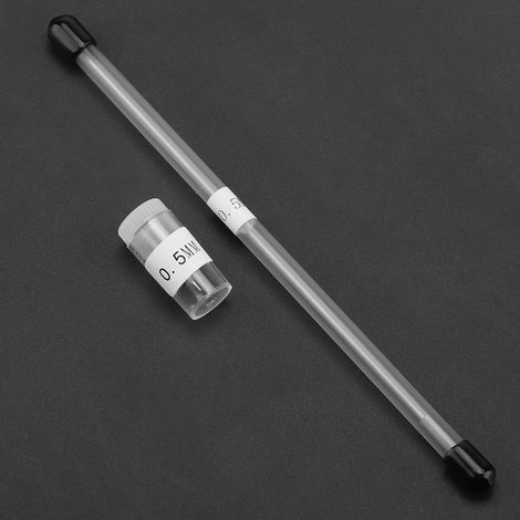 Buse et aiguille de rechange 0,5mm pour pistolet aérographe, accessoires de pulvérisation, pointe de précision, kit de remplacement pour aérographe. (1/5)