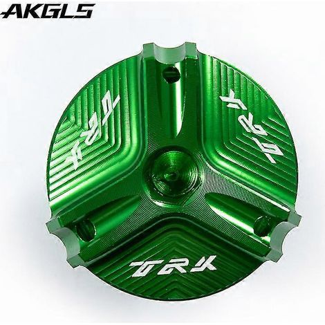Accessoires de protection pour bouchon de remplissage d'huile moteur de moto Benelli TRK 251/502/502x (TRK251, Trk502, Trk502x, Trk502 X) - Vert TRK (1/4)