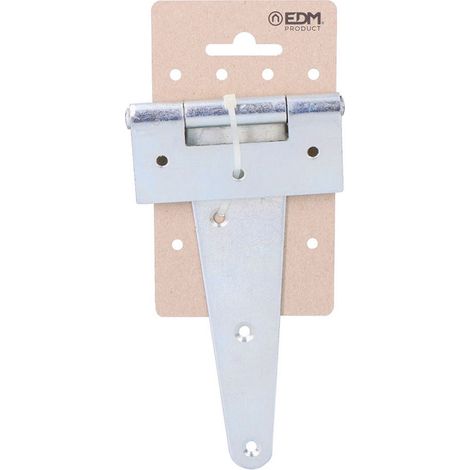 Charnière T 150 X 90 H° Acier Zing Blanc Sur Carton Suspendu Edm (1/3)
