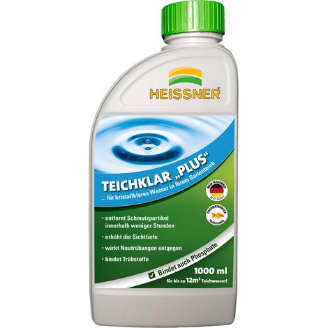 Heissner Teichpflege "TEICHKLAR PLUS", 1000ml