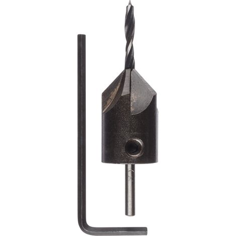 Bosch Holzspiralbohrer mit Senker 3,0 mm
