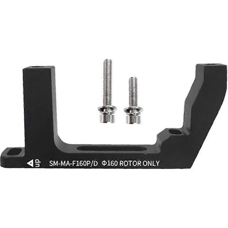 Convertisseur PM/IS ultraléger à montage plat pour freins à disque, compatible avec les adaptateurs de montage de freins à disque, les accessoires de vélo, les supports de remplacement de disque et la (1/5)