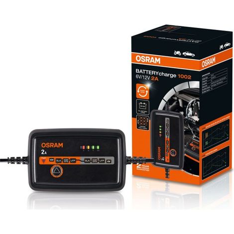 Chargeur Batterie auto BATTERYcharge 1002 Osram OEBCS1002 (1/5)
