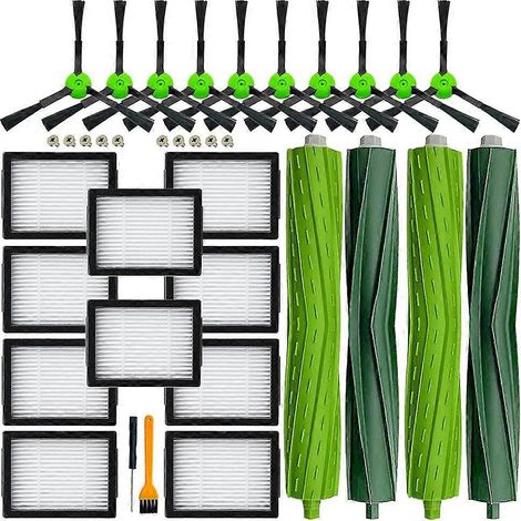 Pièces détachées pour aspirateurs iRobot Roomba séries I8, I8+, I7, I7+, I6, I6+, I4, I3, I3+ Plus, J7, E5, E6 et E7 (I, E et J) : brosses, filtres et autres. (1/5)