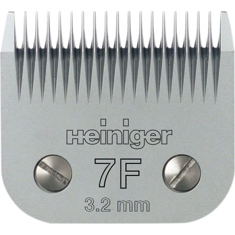 Tête de coupe N°7F Saphir Heiniger