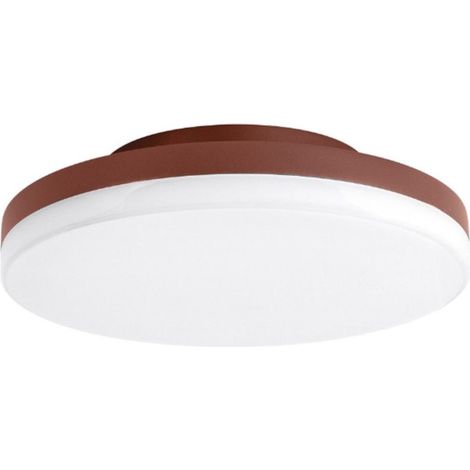 Plafoniera classica gea led gpl362 led ip65 alluminio policarbonato