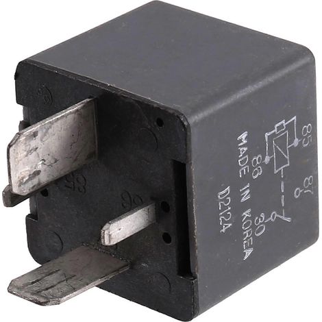 Relais automobile 04692139AA 12 V compatible avec Dodge, OMRON, pièces automobiles multifonctions à 4 broches (1/5)
