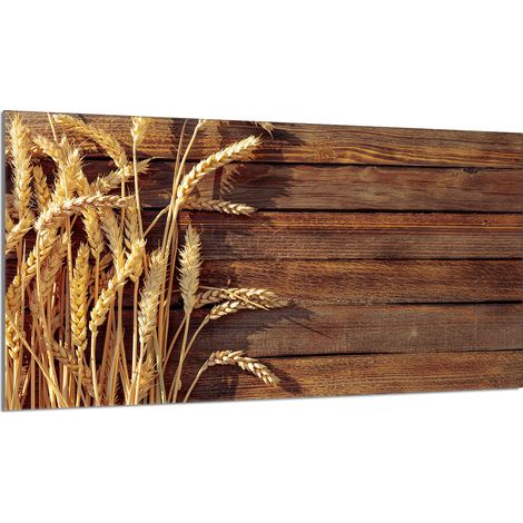 Protezione per piano cottura in vetro 90x52 Grano (1/5)