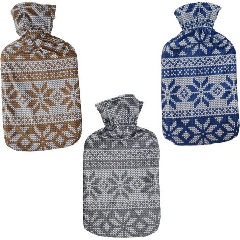 MAURY'S BORSA PER ACQUA CALDA FINLAND IN DECORAZIONE ASSORTITA (1/4)