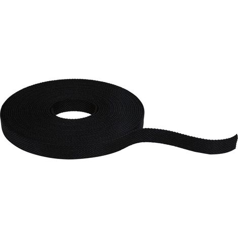 Sangle Uline noir 10 mètres suspension éclairage (1/3)