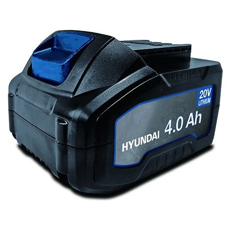 Hyundai – Batterie pour outil électroportatif 20V HBA20U4 – Lithium 2Ah – Compatible avec outils 20V – Recharge rapide, sans effet mémoire (1/2)