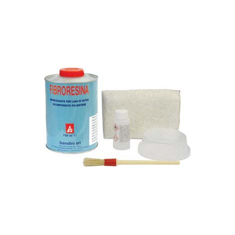 KIT FIBRORESINA  ml.750