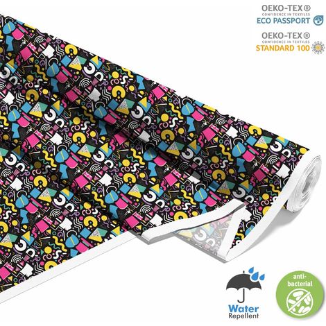 TESSUTI DECORATIVI PER ESTERNI OXFORD - Motivo Geometrico I DX3117 (1/5)