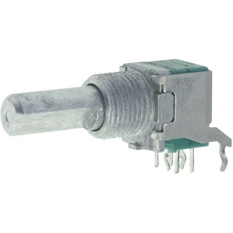 ALPS 402148 RK09L12B0 100KAX2 Potentiomètre rotatif stéréo 0.05 W 100 kΩ 1 pc(s) W19070 (1/3)