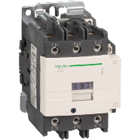 TeSys Deca Leistungsschütz 95A 3P 24V AC 1Ö 1Ö LC1D95B7