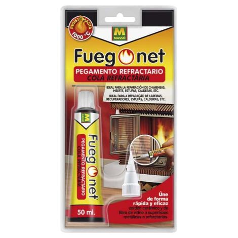 Leim - für Kamin - 50ml - 85881
