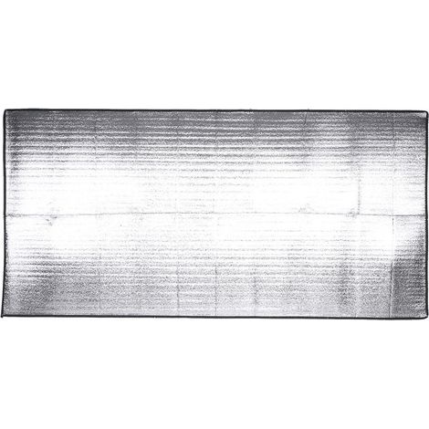 Pliable de Camping, Matelas de sol pour l'Extérieur, résistant à l'humidité de papier d'Aluminium, EVA-Jacent (1,5 x 2 m) (1/4)