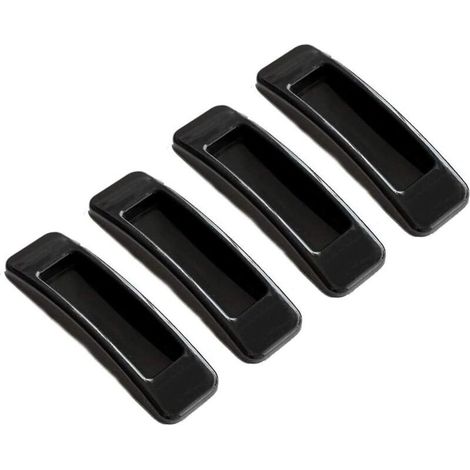 4pcs poignée de porte instantanée auto-adhésive, poignée de porte coulissante de fenêtre auto-adhésive (1/5)
