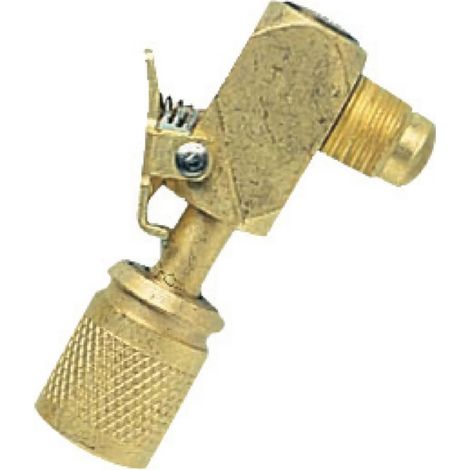 Raccord Rapide Coudé 90° WIGAM Imperial Coupleur Rapide pour Gaz Réfrigérant R22/R407C D1/4 17C - 05059007