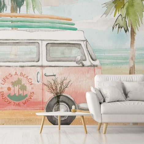 Papier peint vive le surf papier peint (1/5)