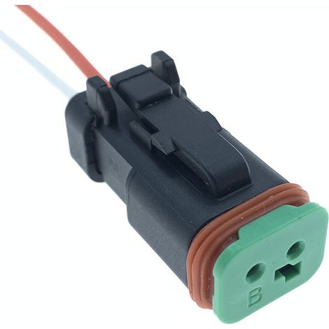 DT04-2P-E005 is suitable for automotive connector plugs DJ73022Y-1.6-11B/21B. (1/4)