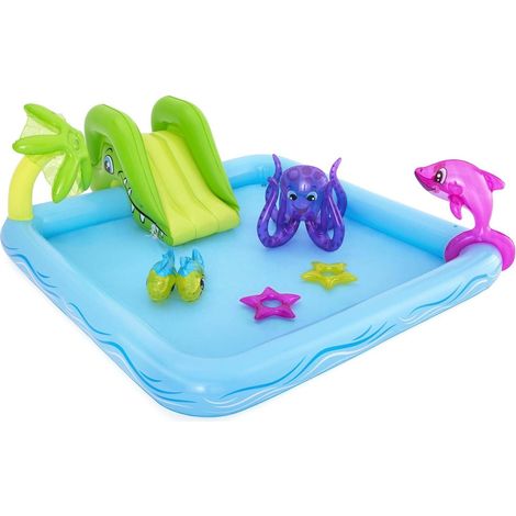 Parco giochi per acquario 239 x 206 x 86 cm bestway 53052