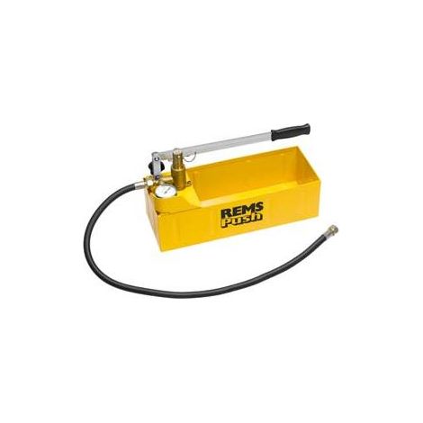 Rems Push Pompe d'essai de pression manuelle Nr.115000 115000 R