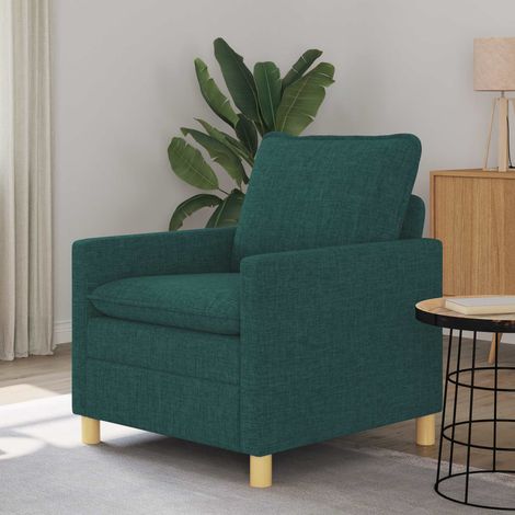 Sofá Verde oscuro 76 x 81 x 87,5 cm Tela
