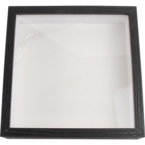 Insektenbox-Fotohalter, kreativer Bilderrahmen aus schwarzem Acrylglas – eine originelle Dekoration für Ihr Zuhause und ein einzigartiges Familiengeschenk (1/5)