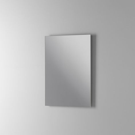 Specchio bagno da parete reversibile in ABS 70x48 Daryl 2 (1/3)