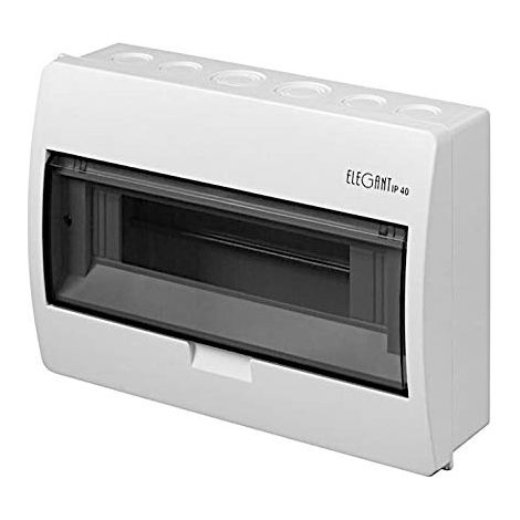 Quadro elettrico elektro-plast 2403-01 12 moduli IP40