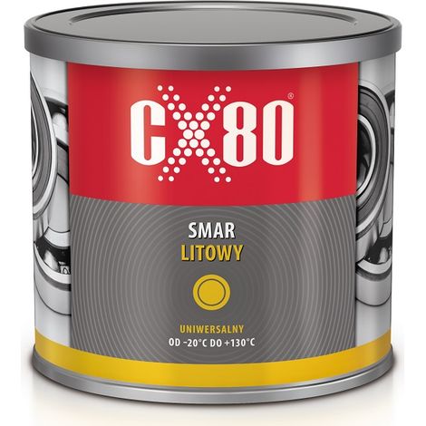 Grasso al litio universale 500 g - CX-017