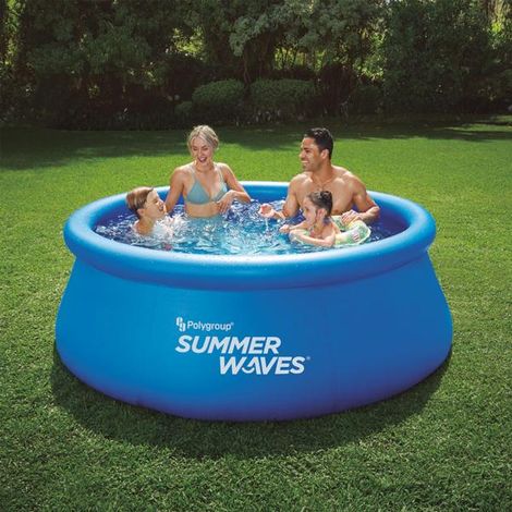 Piscine gonflable Ø 244 cm - talla