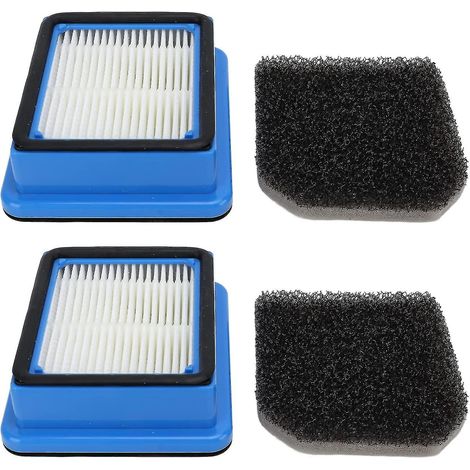 Pièces de rechange pour filtres d'aspirateur Electrolux Q6 Q7 Q8 Wq61 Wq71 Wq81, lot de 2 (1/5)