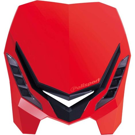 Bombilla LED para faros delanteros E Blaze Polisport roja y duradera