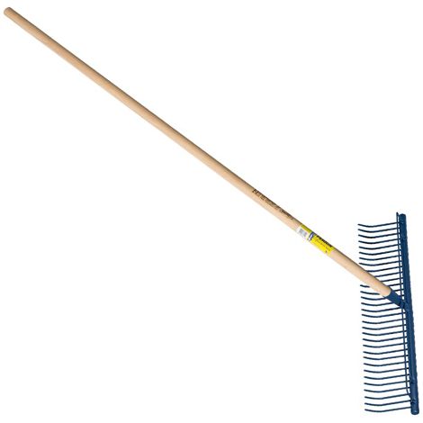 OUTILS PERRIN Râteau à gazon 56 dents emmanché (1/2)