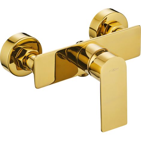 Mexen Alfa Duschbatterie, Gold - 745740-50 (1/2)