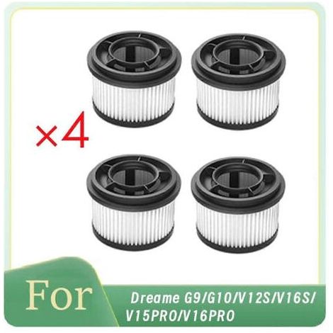 Satz mit 4 Frontfiltern für Dreame G9/G10/V12S/V16S/V15PRO/V16PRO Staubsauger - Ersatzteile (1/4)