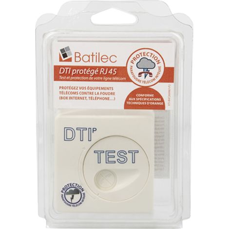 BATILEC D.T.I (dispositif terminal intérieur) Parafoudre (1/3)